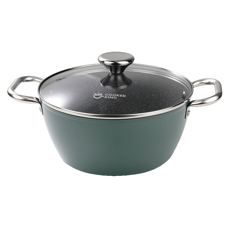 Euro-stone Cookware Series Casserole 24cm