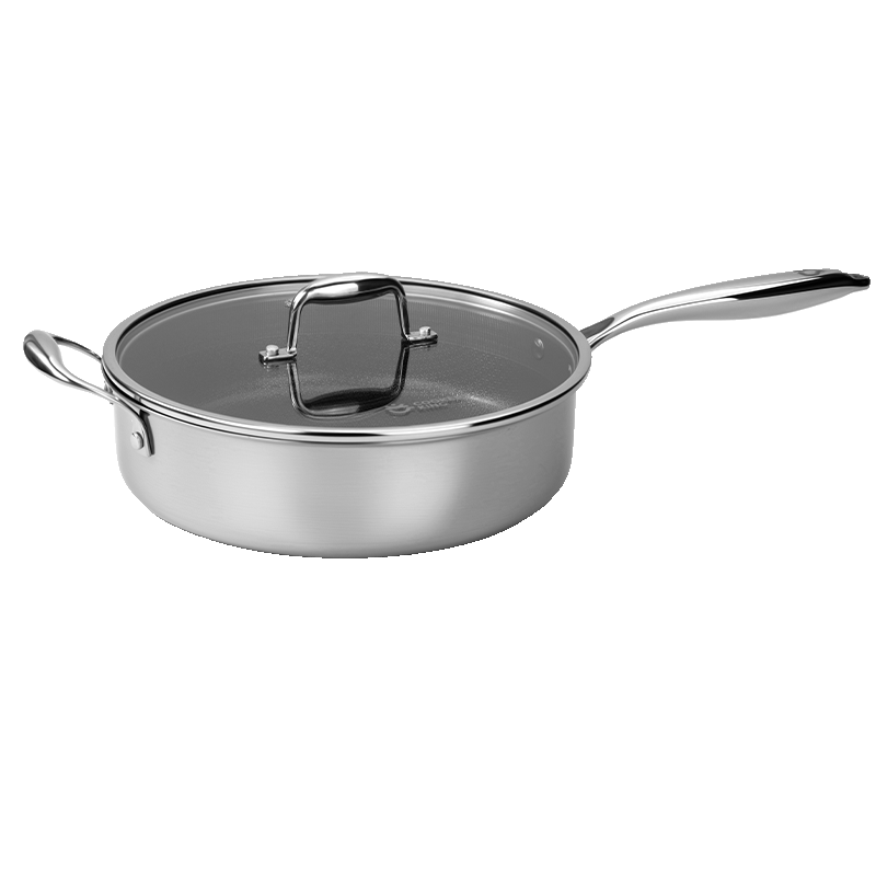 Honeycomb ceramic cookware serie Saute Pan 26cm