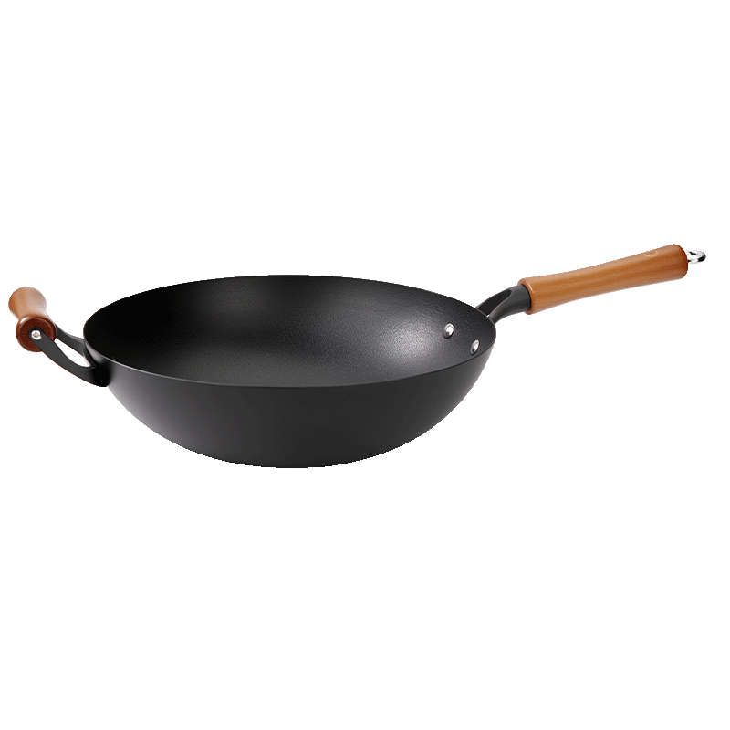 Legacy iron Wok 30cm