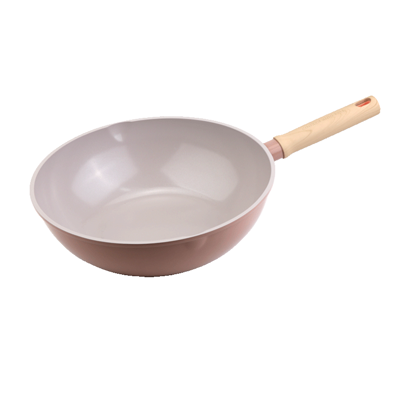 Crystal ceramic cookware Series Wok 32cm