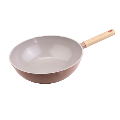 Crystal ceramic cookware Series Wok 30cm