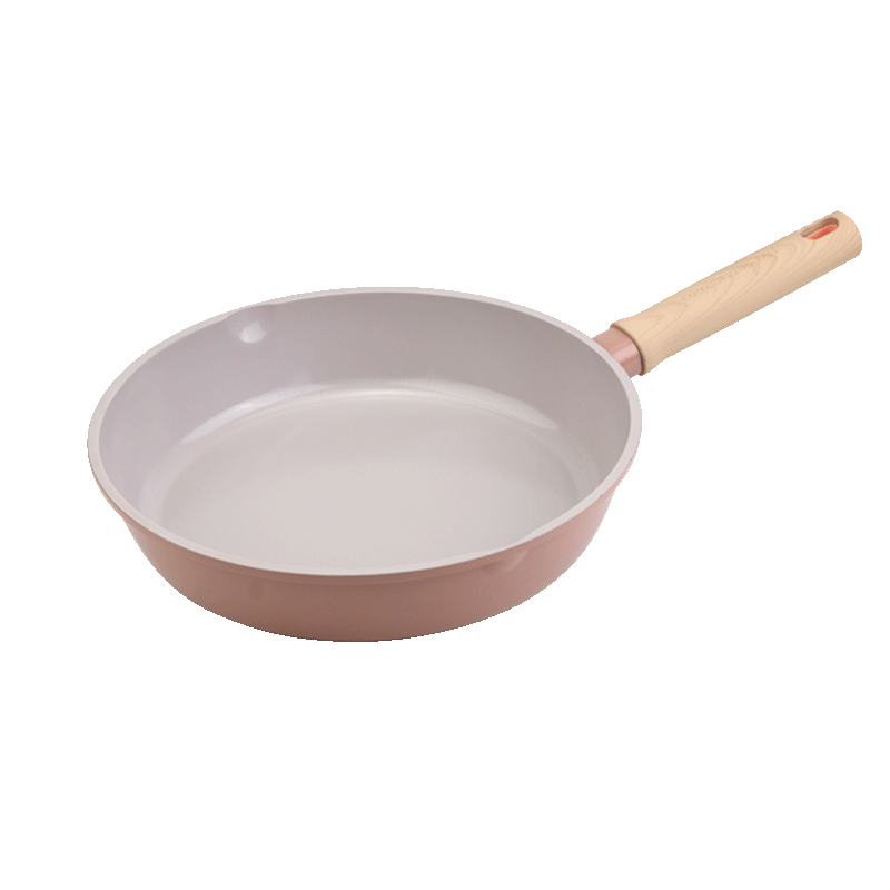 Crystal ceramic cookware Series Fry pan 24cm