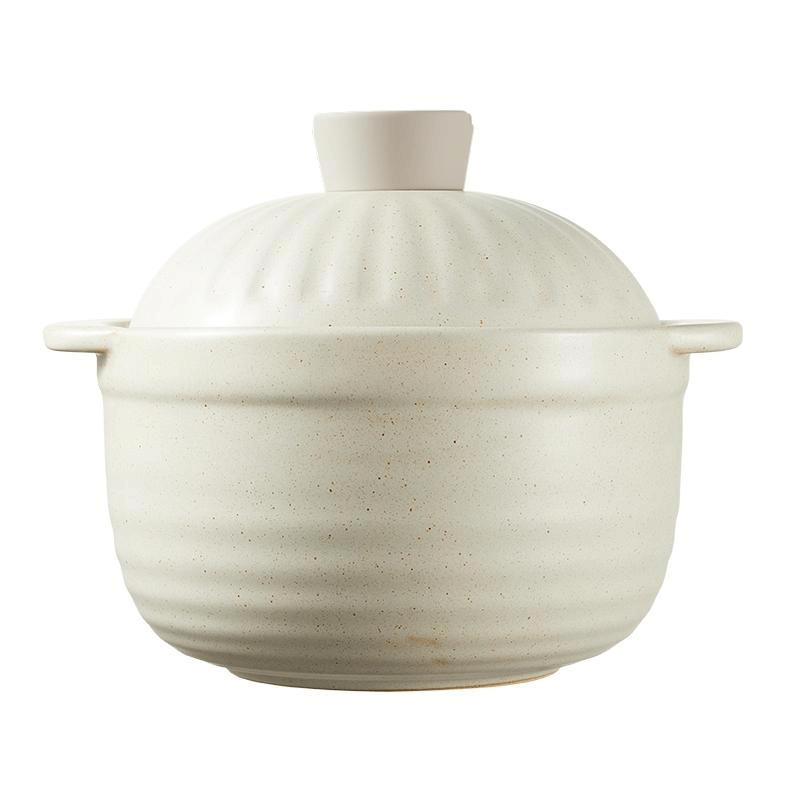 Double lid Ceramic Pot 3.5L