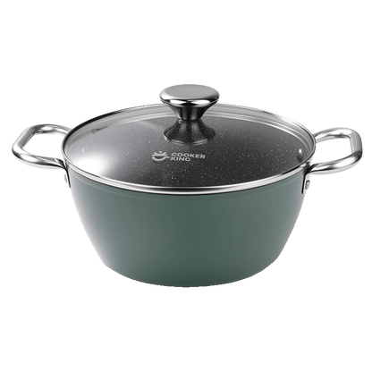 Euro-stone Cookware Series Casserole 20cm