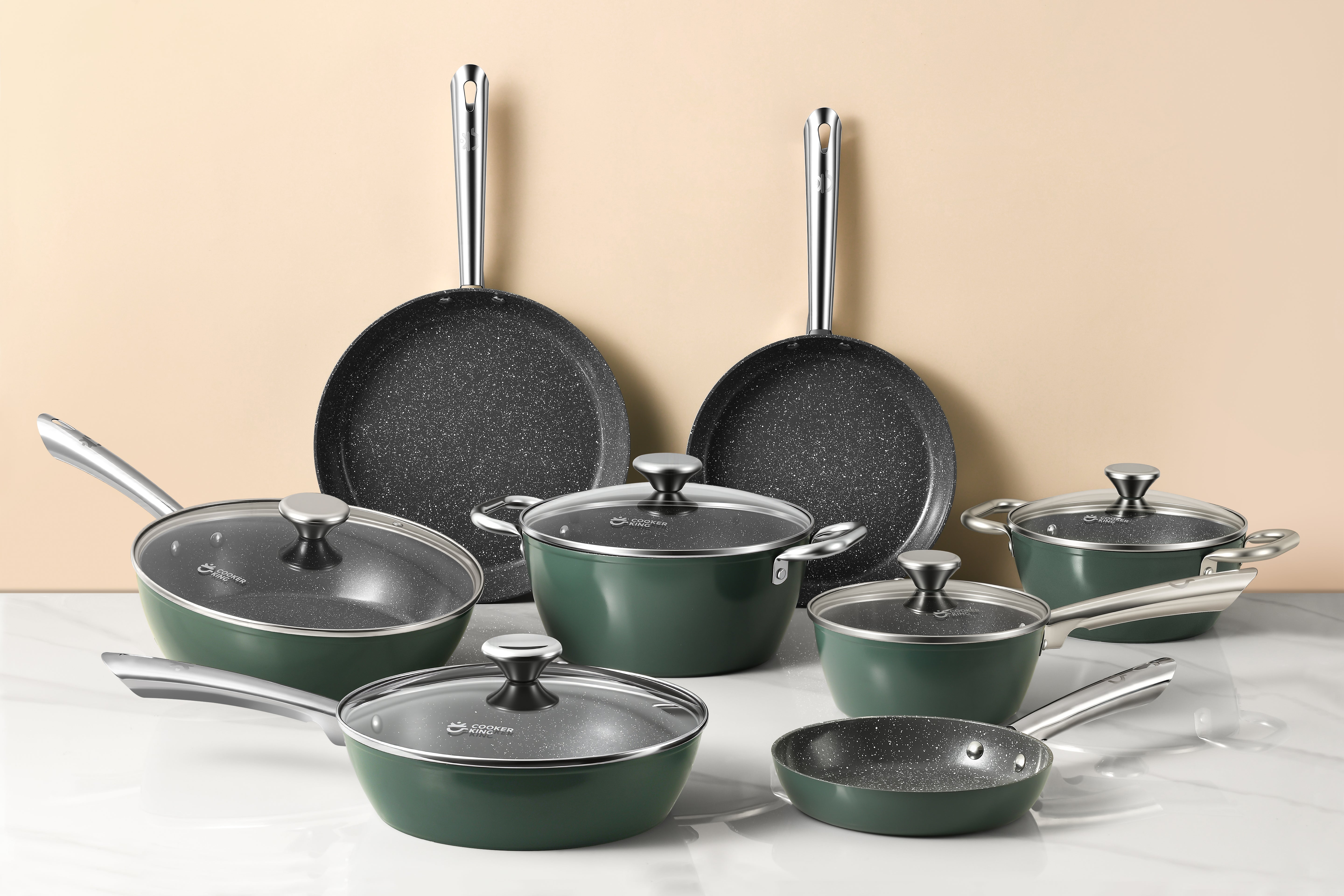 Euro-stone Cookware Series Saute Pan 28cm