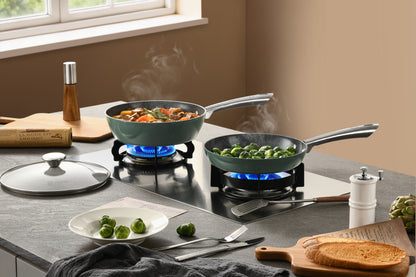 Euro-stone Cookware Series Saute Pan 26cm