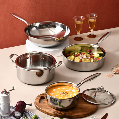 Honeycomb ceramic cookware serie Wok 28cm