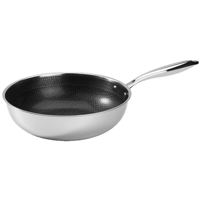 Honeycomb ceramic cookware serie Wok 28cm