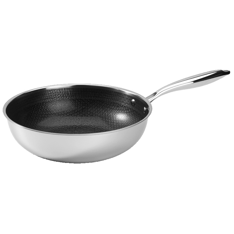 Honeycomb ceramic cookware serie Wok 26cm