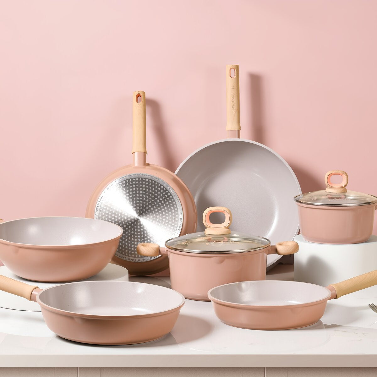 Crystal Ceramic Cookware Series