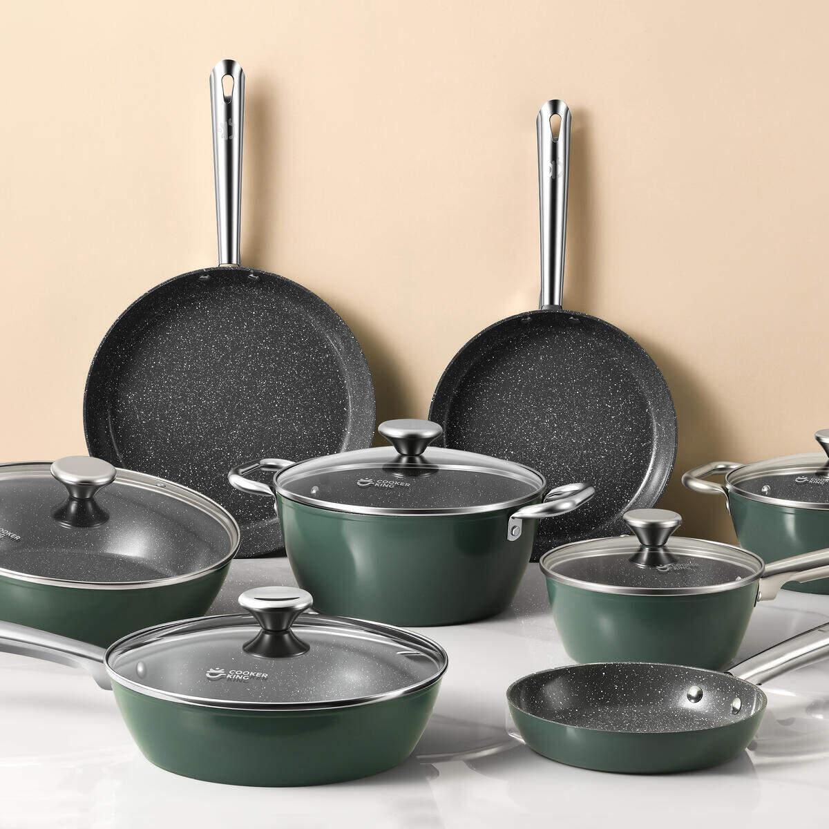 Euro-stone Cookware Series Casserole